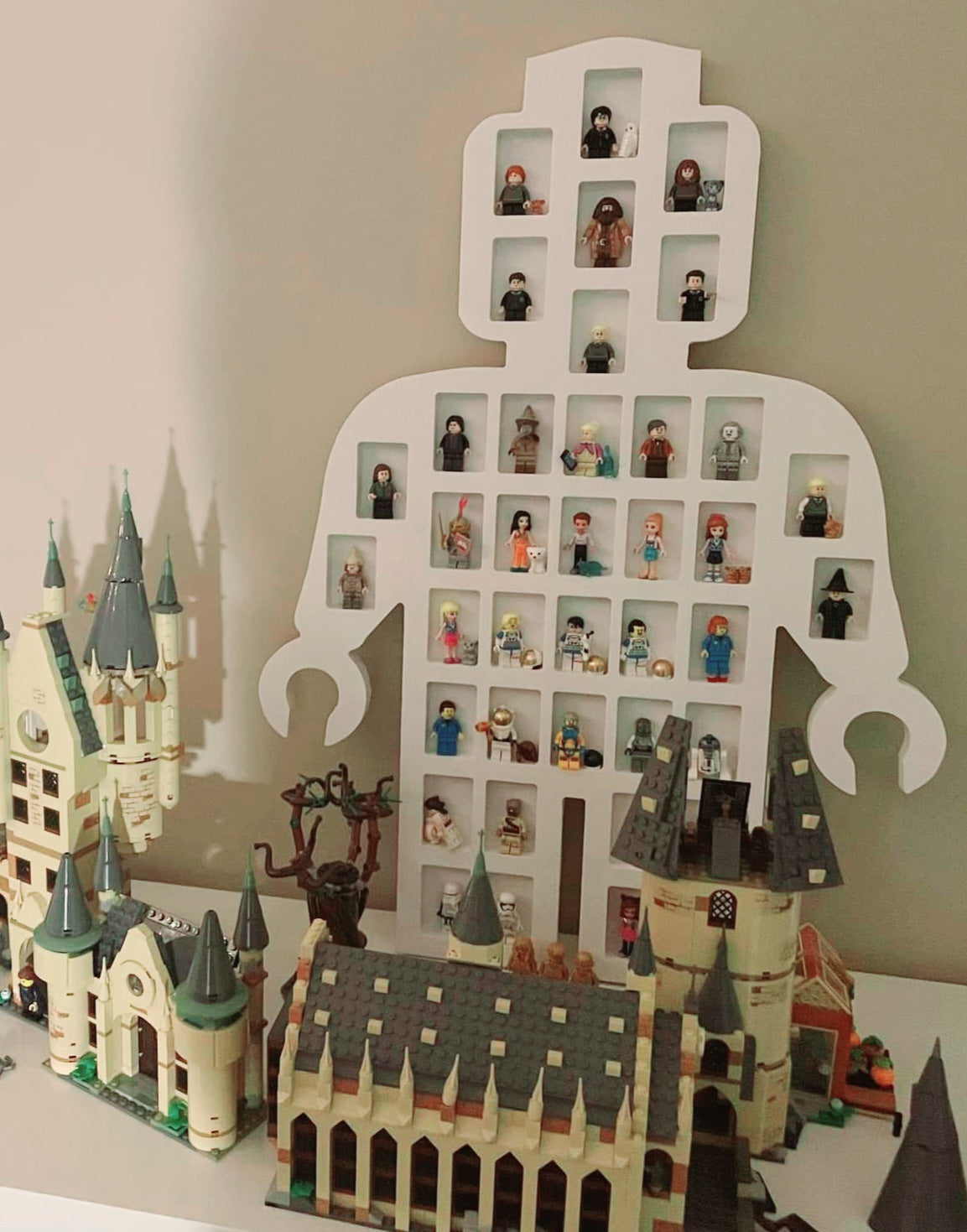 Lego Man Storage Unit