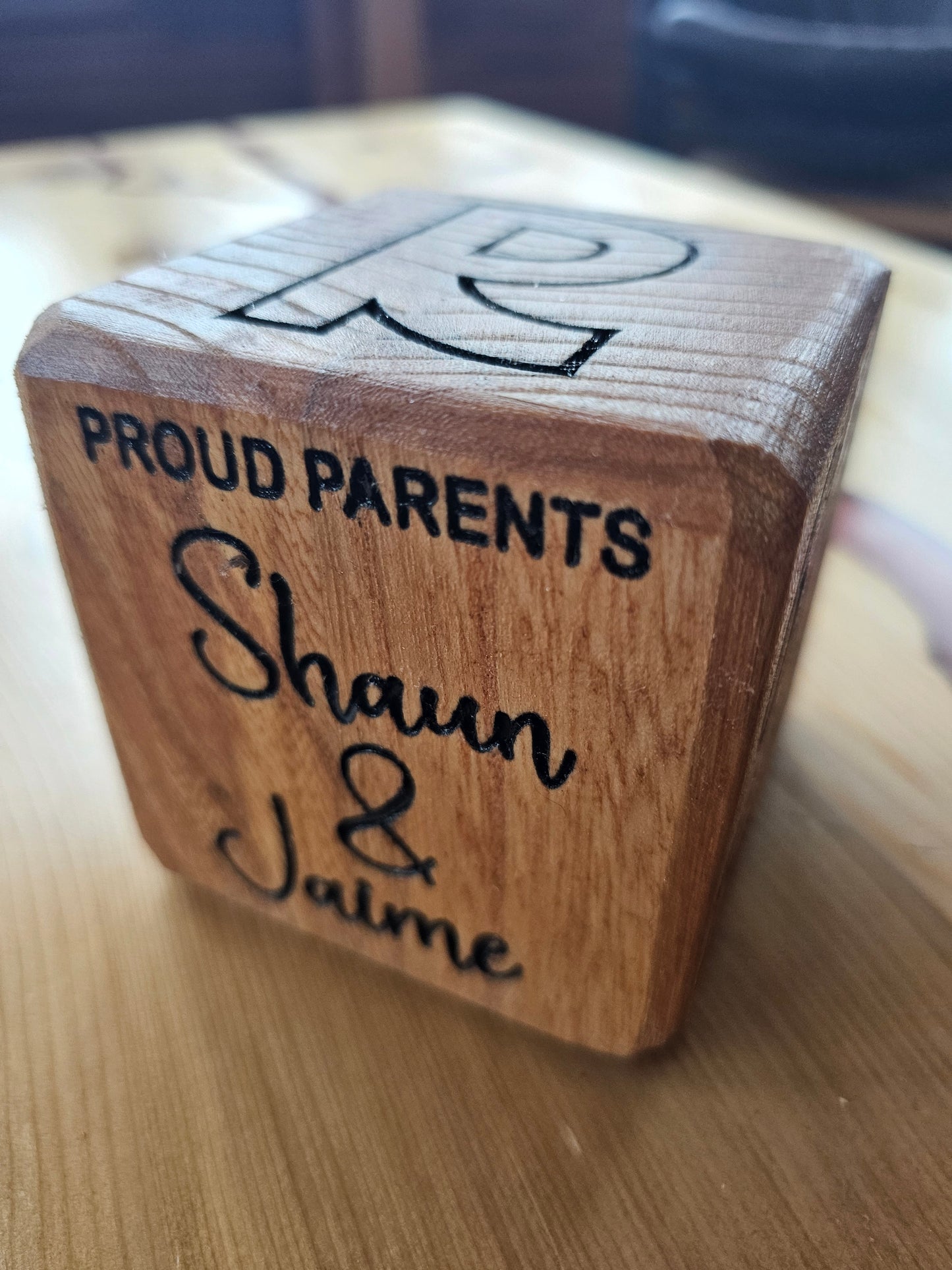 Birth Announcement Block