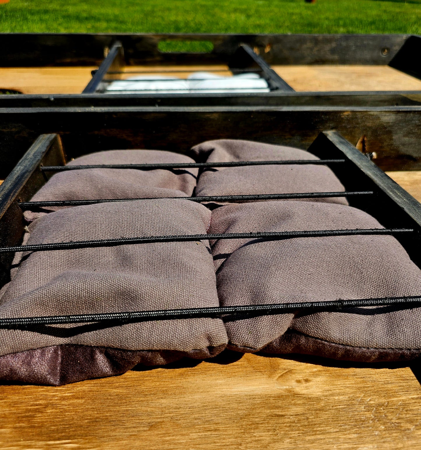 Custom Epoxied Regulation Cornhole Game