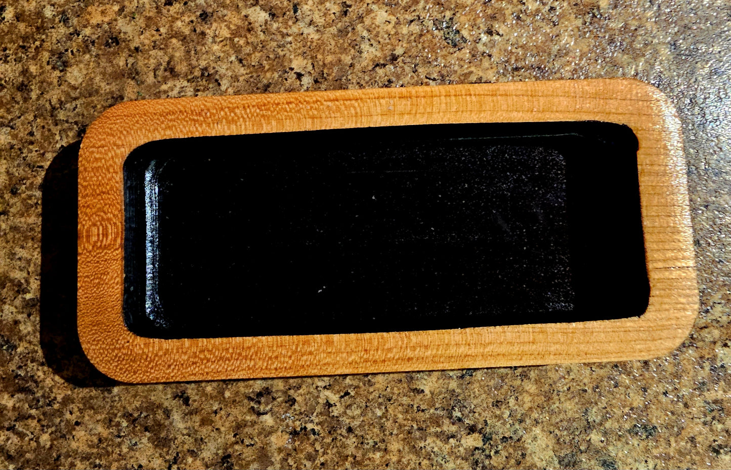 Rectangular Solid Maple Catch All Tray