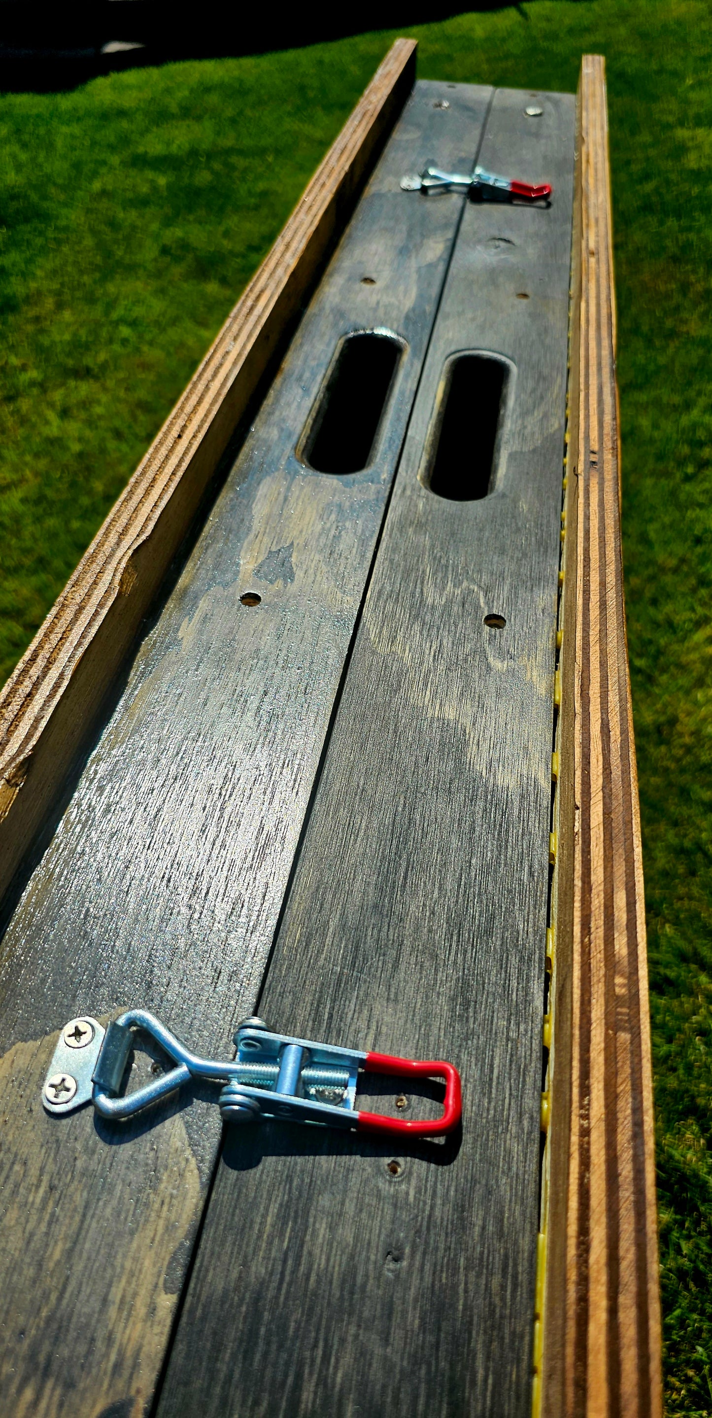Custom Epoxied Regulation Cornhole Game