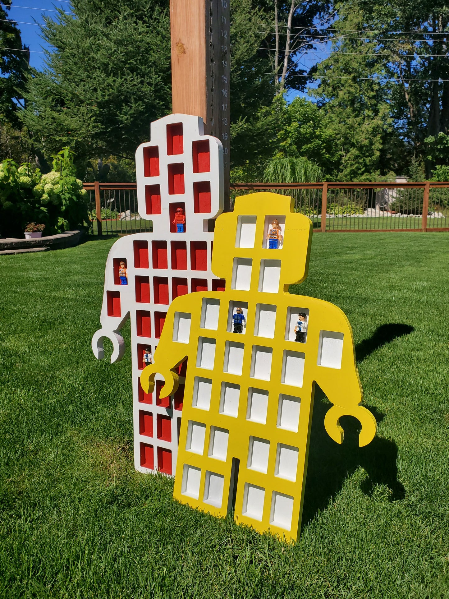 Lego Man Storage Unit