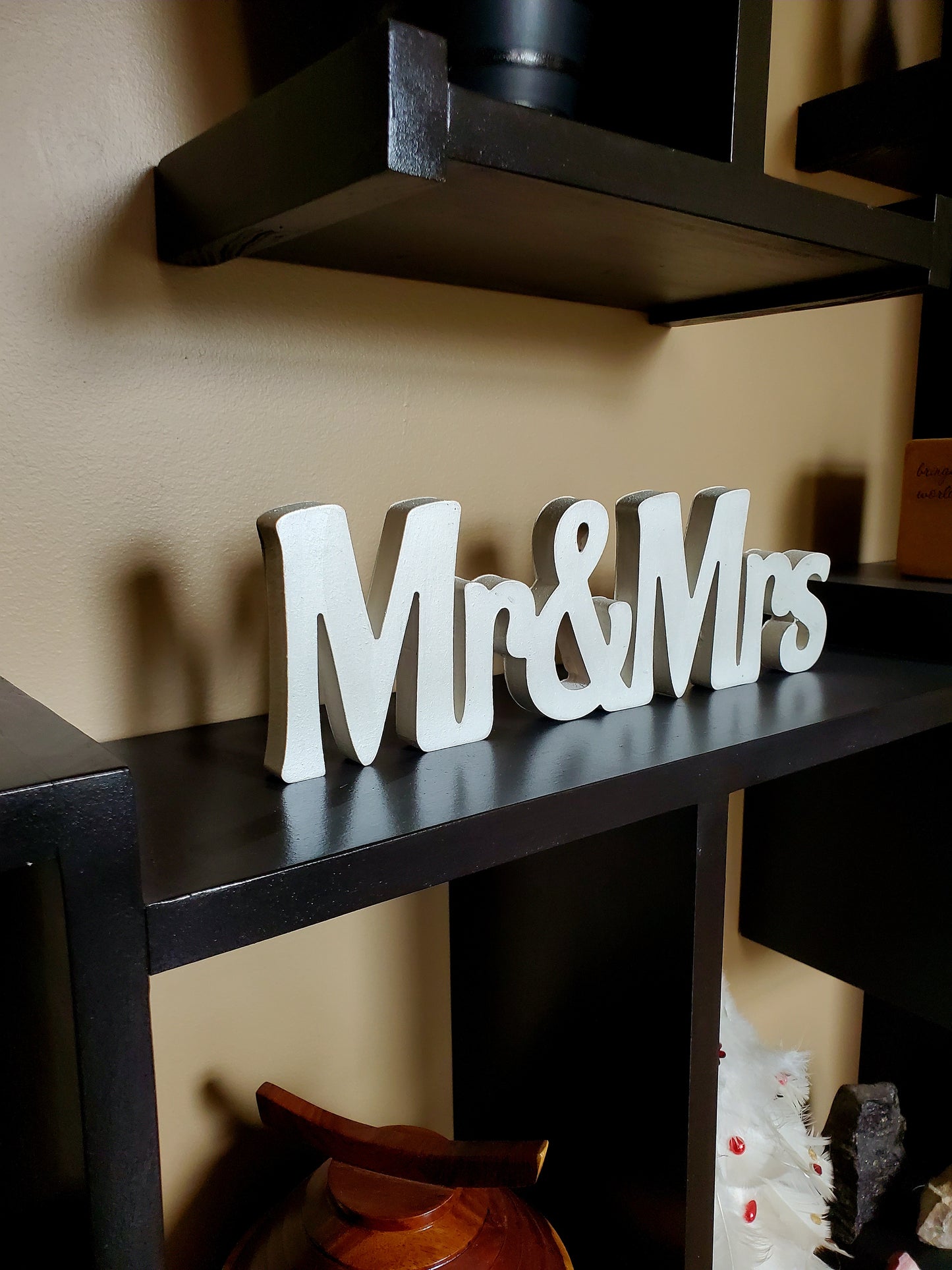 Mr & Mrs Wood Carving