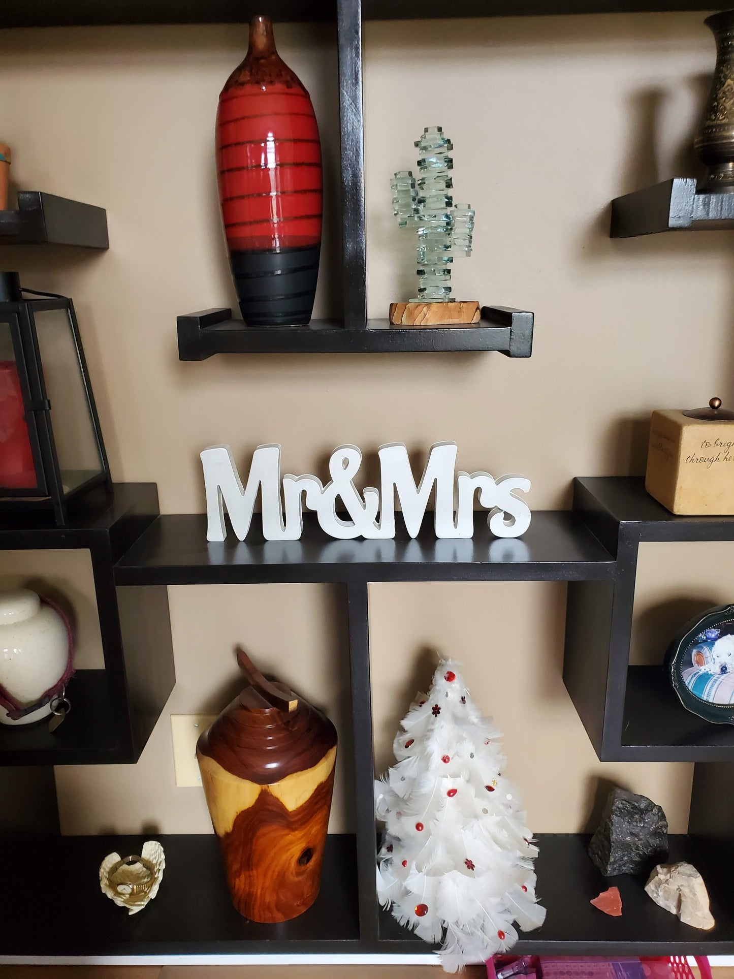 Mr & Mrs Wood Carving