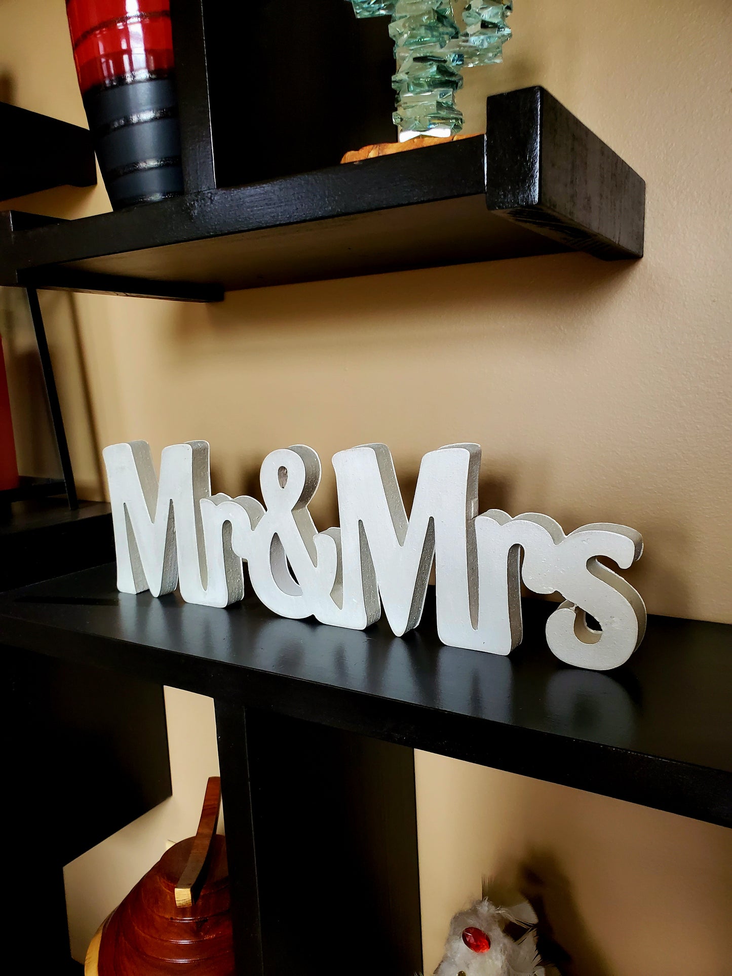 Mr & Mrs Wood Carving