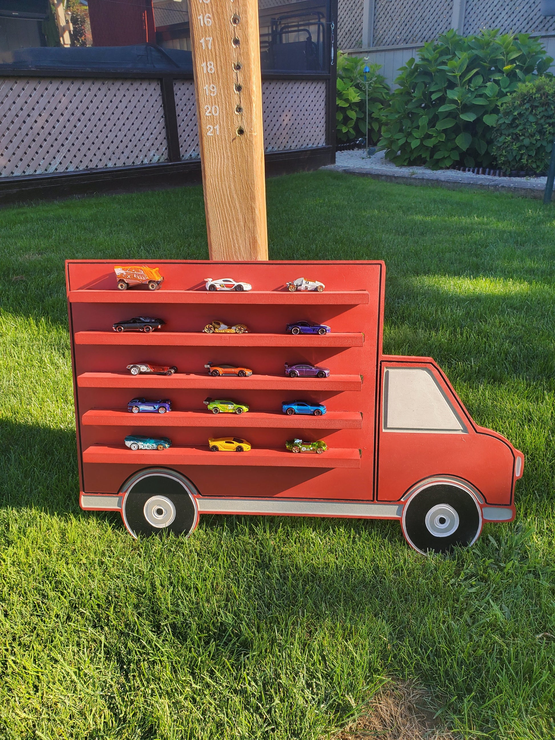 hot wheels card display case Hot Wheels Storage & Display Case – Garage Carvings